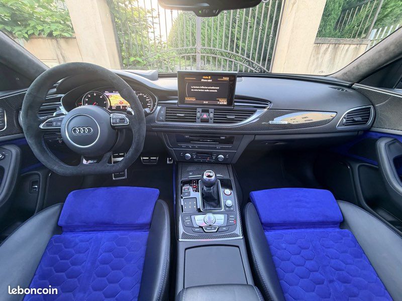 RARE AUDI RS6 C7 ÉDITION 1/150 EXEMPLAIRE NOGARO PERFORMANCE 605CV FUTUR COLLECTOR 79.990EUROs (image 6)