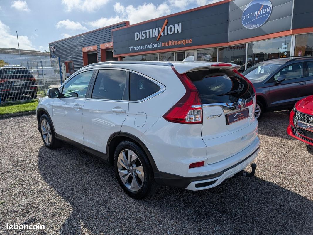 HONDA CR-V 1.6 i-DTEC 2WD - Elégance (image 7)