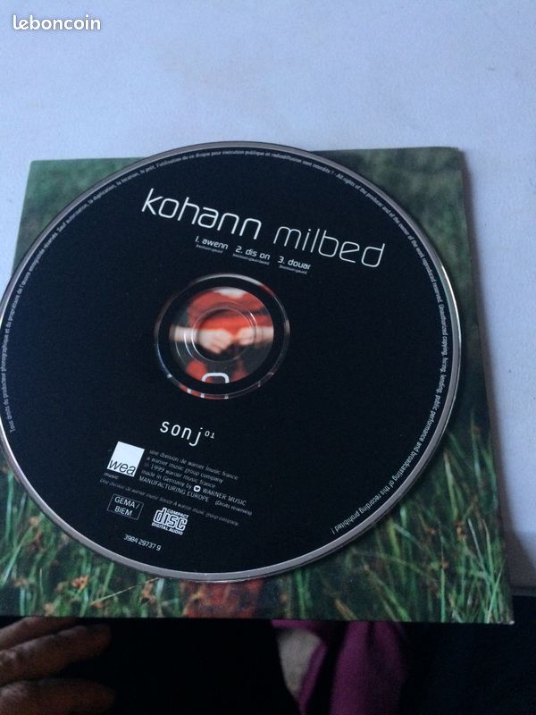 Kohann Milbed Cd single (image 3)