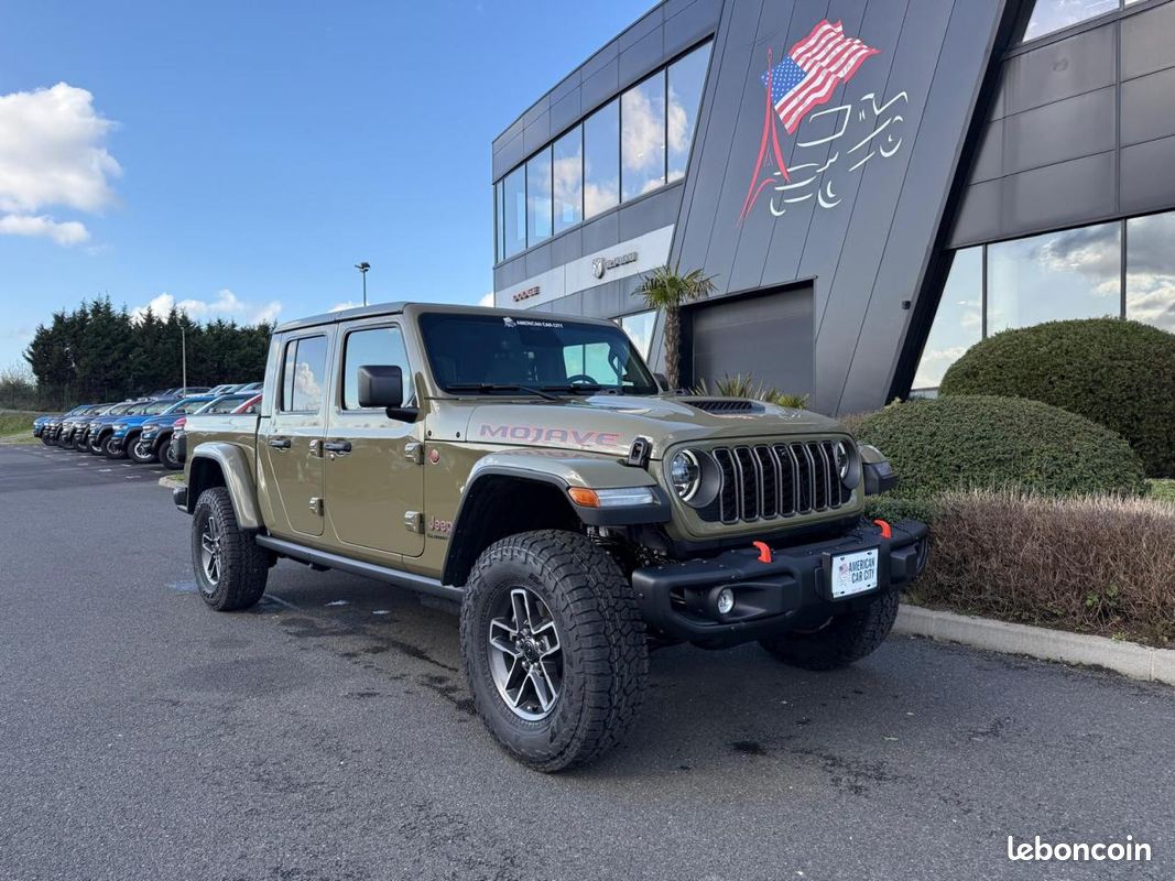 Jeep gladiator v6 3.6l mojave x (image 8)