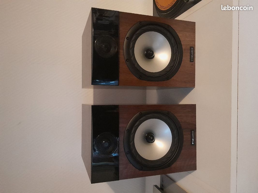 Enceintes Fyne Audio F301 (image 1)