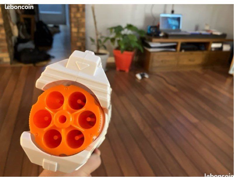 Lot de 8 pistolets à air - nerf - X shot + munitions (image 3)