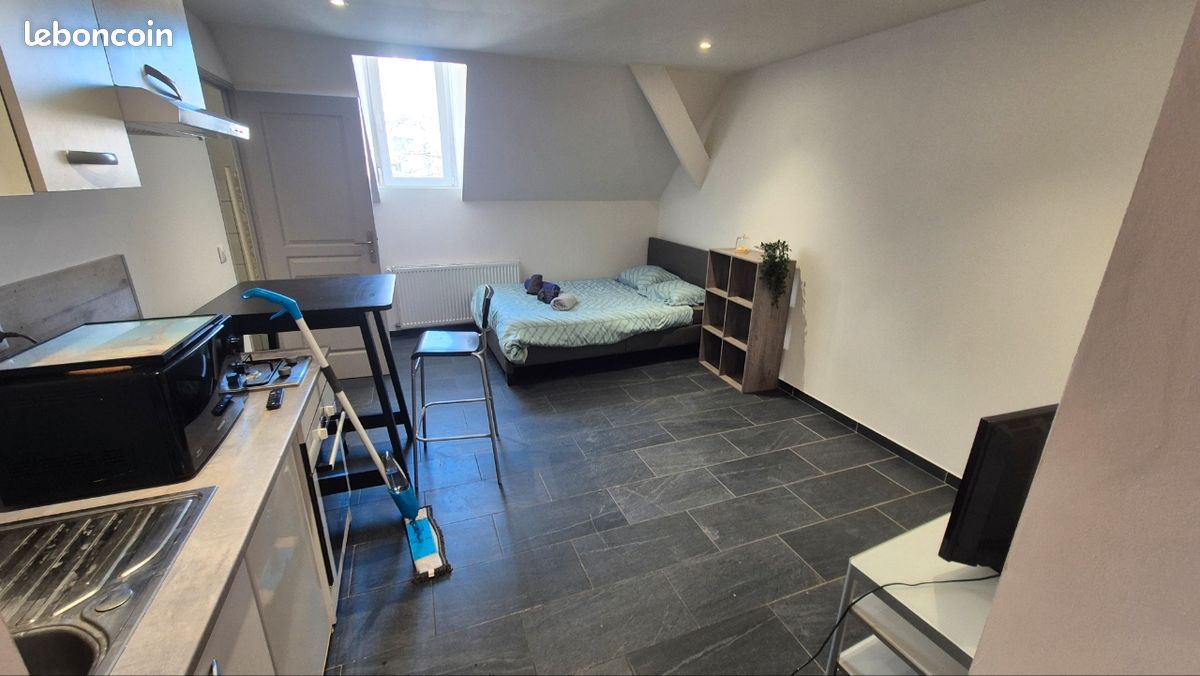 Appartement 1 pièce 23 m² · à Mulhouse · 23 m² · 520 €/mois