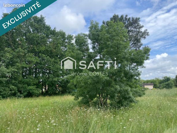 Terrain 2284 m² LABASTIDE-SAINT-PIERRE