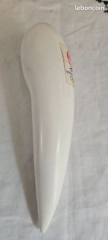 FLAMME FLAMBEAU BOUGEOIR JO JEUX OLYMPIQUES ALBERVILLE 1992 par Philippe Starck EUR 20,00