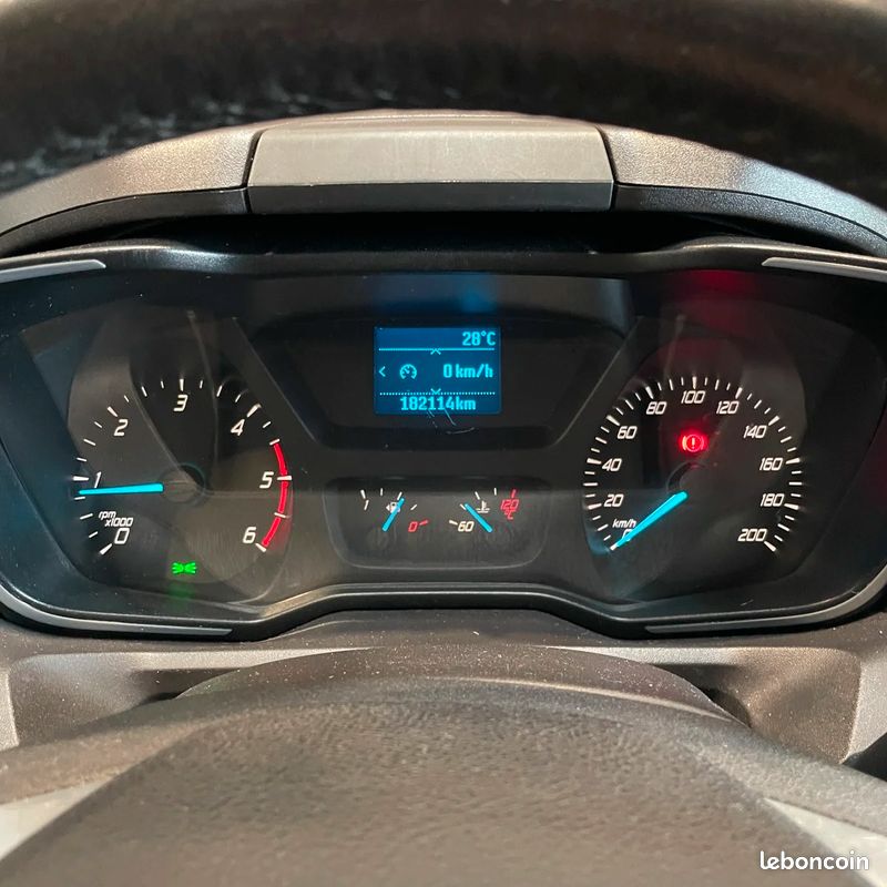 FORD TRANSIT CUSTOM CABINE APPROFONDIE 290 L1H1 2.0 TDCi 170 TREND BUSINESS / MOTEUR CHANGE MAI 2026 / CAMERA DE RECUL / RADAR AV/AR (image 13)