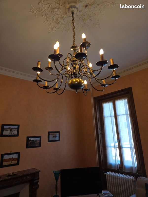 Lustre ancien a vendre (image 2)