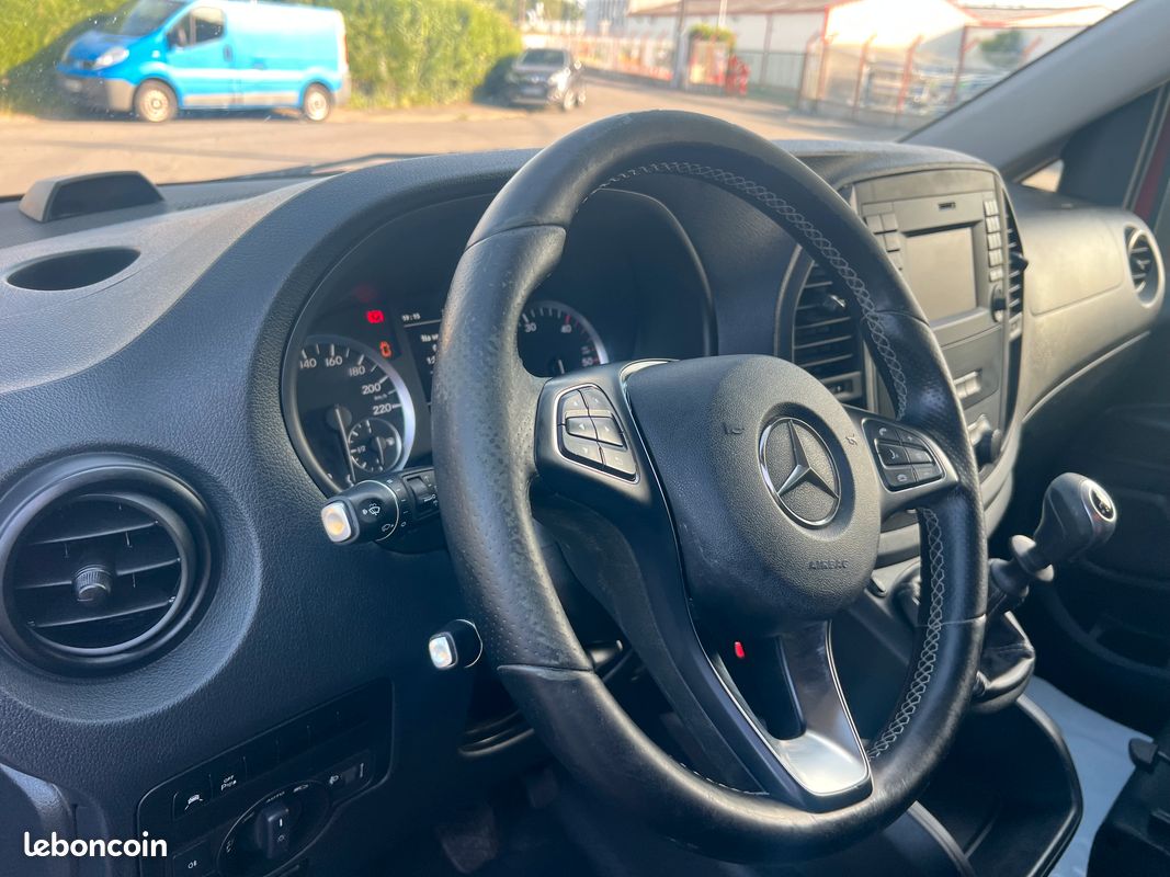Mercedes Vito Long 116 CDI 163 cv (image 10)