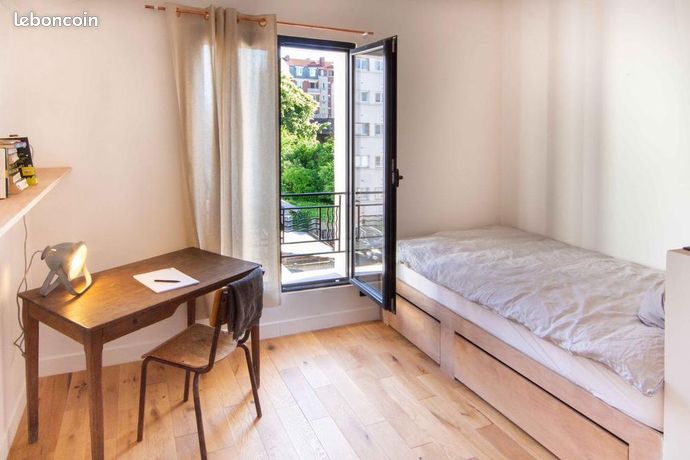 Chambre 1 pièce 25 m²