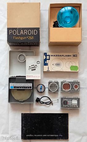 Lot De 2 Boîtes De Flash Mazdaflash 1 – Flash Ancien Pour Appareil Photo Argentique