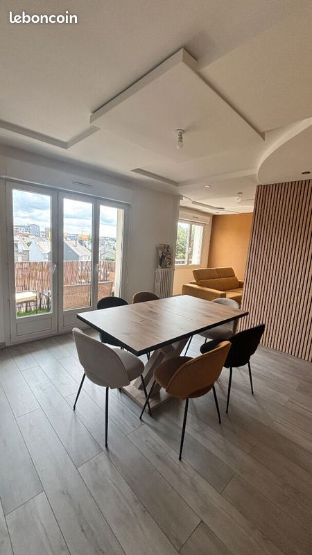 Appartement a louer saint-brieuc - 4 pièce(s) - 80 m2 - Surfyn