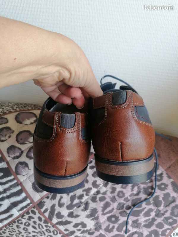 Chaussure homme habillé bleu 43 Chaussea Chaussures