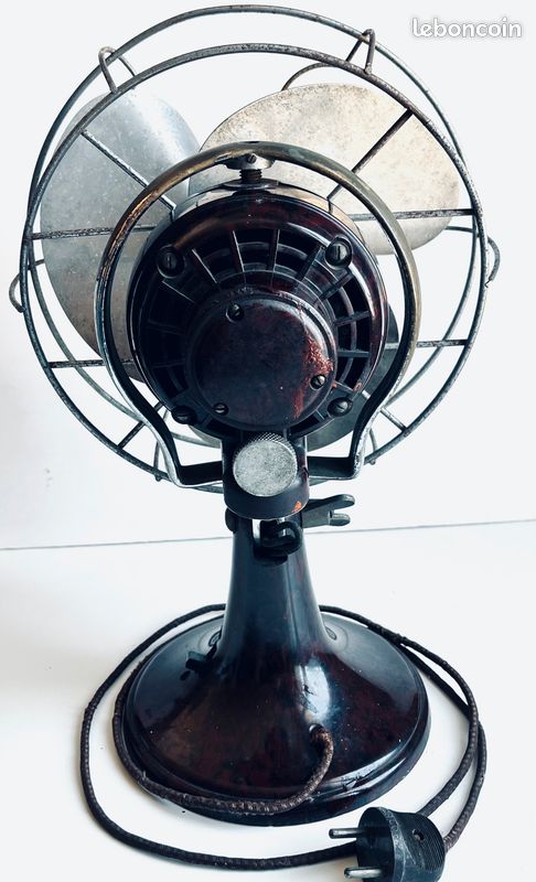 Ventilateur Calor carré vintage - Ressourcerie Histoires Sans Fin