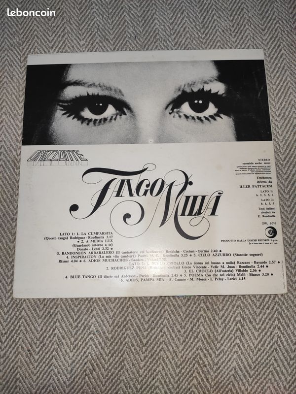 Milva Tango Inspirationen [Vinyl-LP] (image 3)