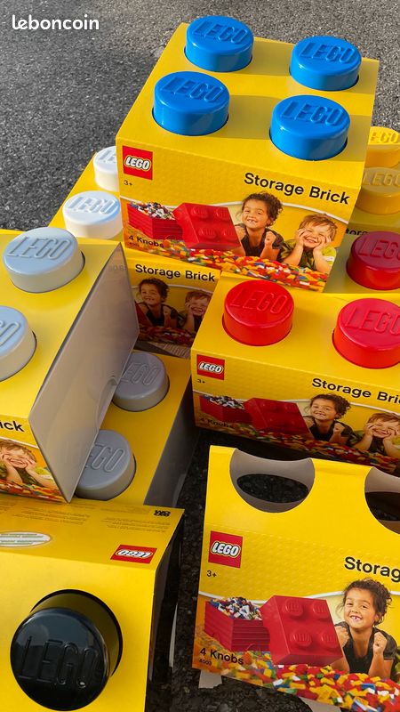 Lunch Box Lego Storage Box Morrisons HO Scale Boxcars And Hoppers
