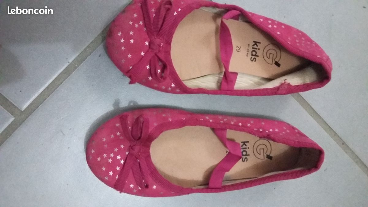 Ballerine rose taille 29 (image 1)