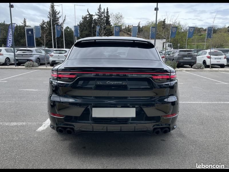 Porsche Cayenne Coupe 3.0 V6 462ch E-Hybrid Platinum Edition (image 6)