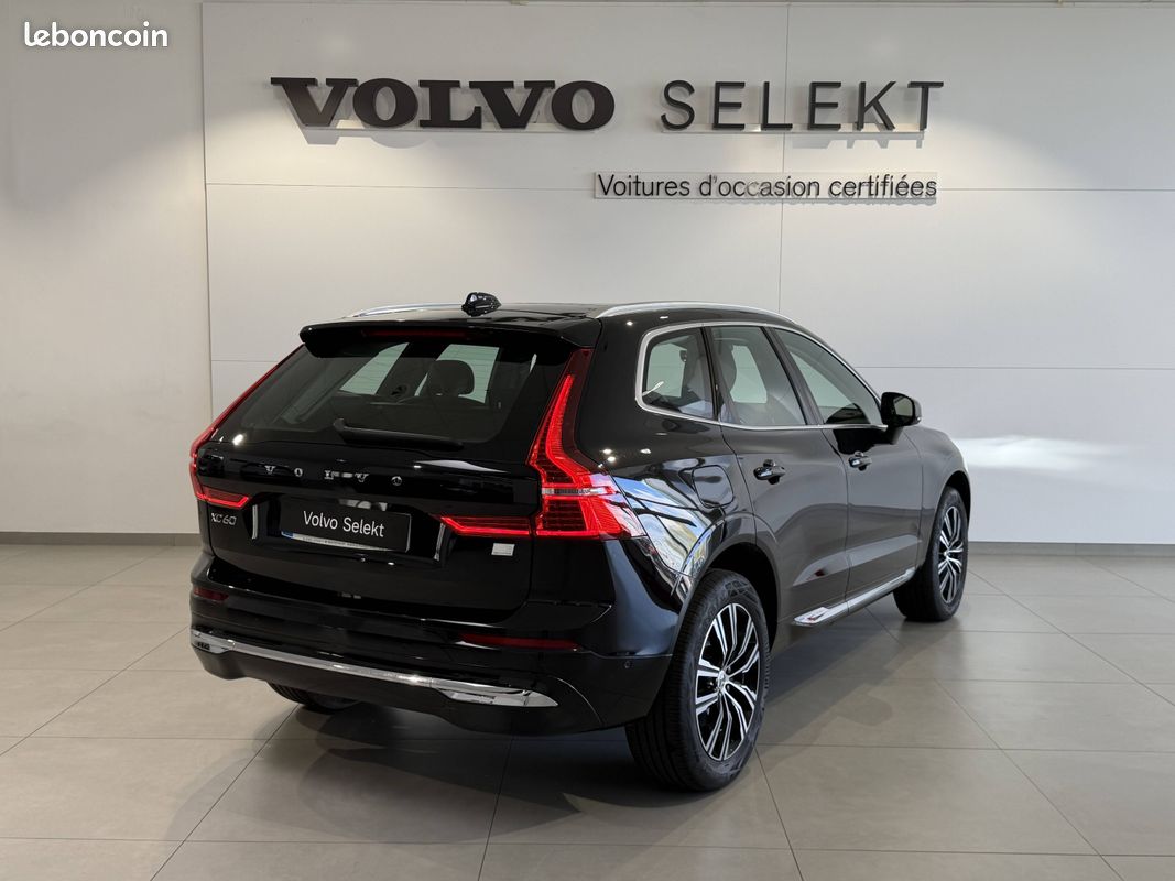 VOLVO XC60 T6 Recharge AWD 253 ch + 87 ch Geartronic 8 Inscription Luxe (image 5)