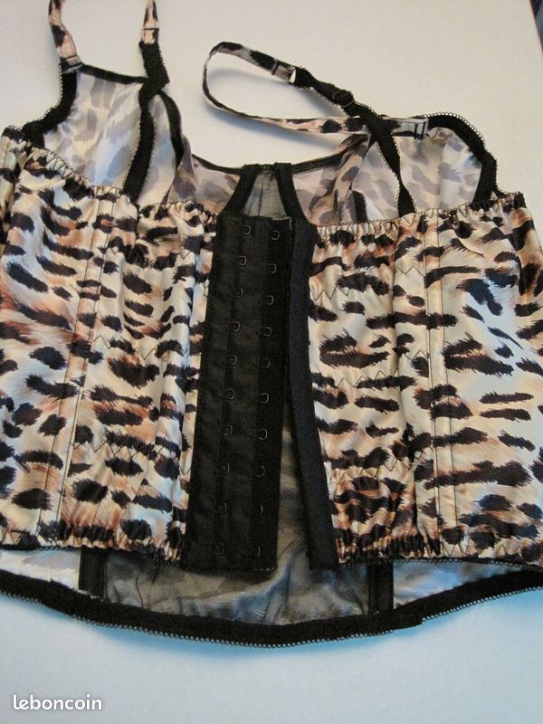 Deux Bustiers/ Corsets T; 85 ( 38 ) (image 2)