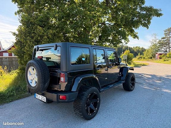 Jeep Wrangler UNLIMITED 200 CH BVA (image 12)