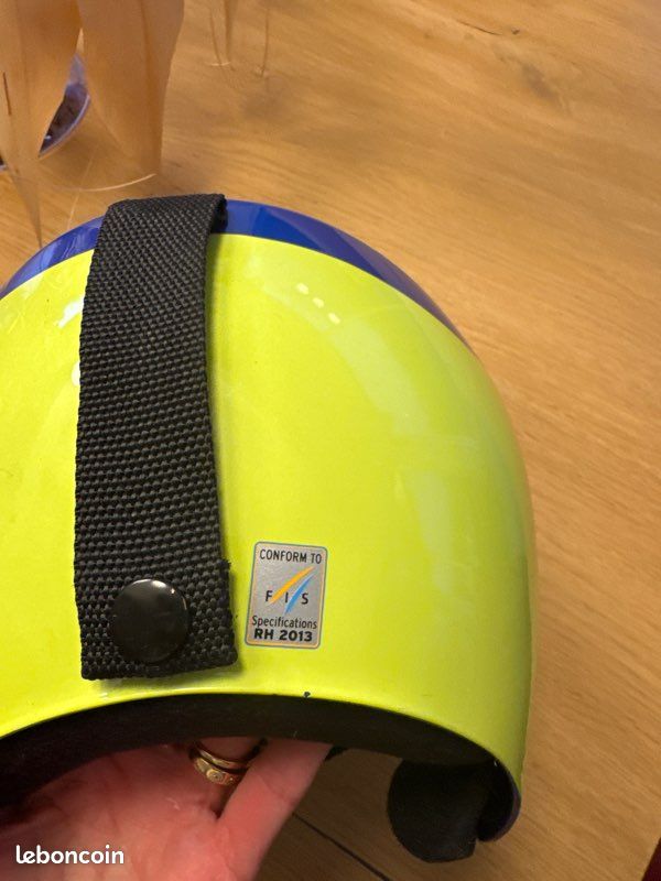 Casque ski FIS (image 4)