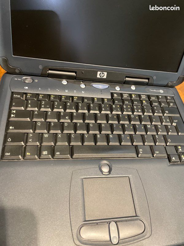 Ordinateur vintage HP omnibook 6100 • EUR 259,00 - FR