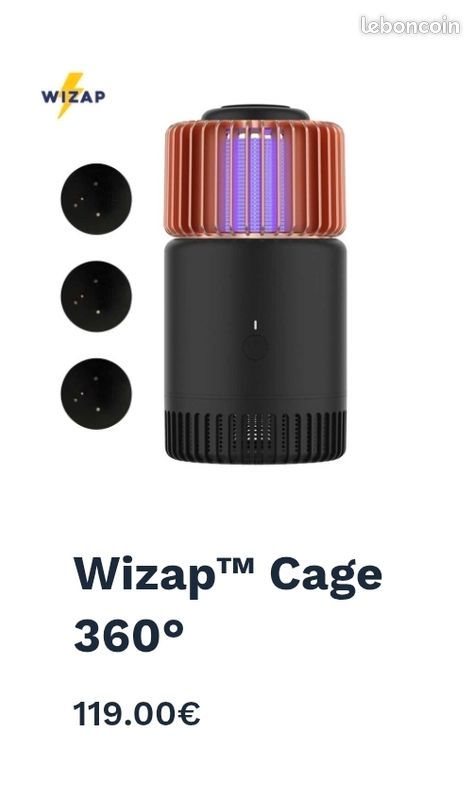 Attrapé moustique Wizap