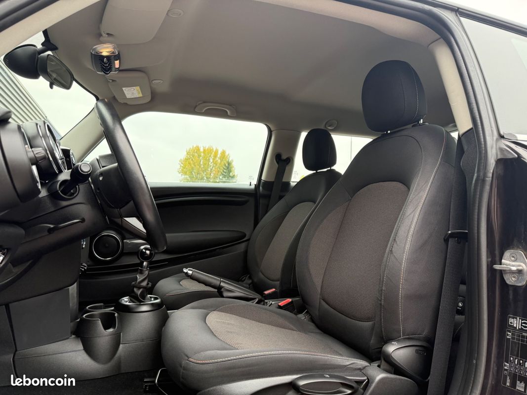 MINI HATCH 3 PORTES F56 One D 95 ch Finition Business BLUETOOTH CLIM USB GARANTIE 12 MOIS (image 11)
