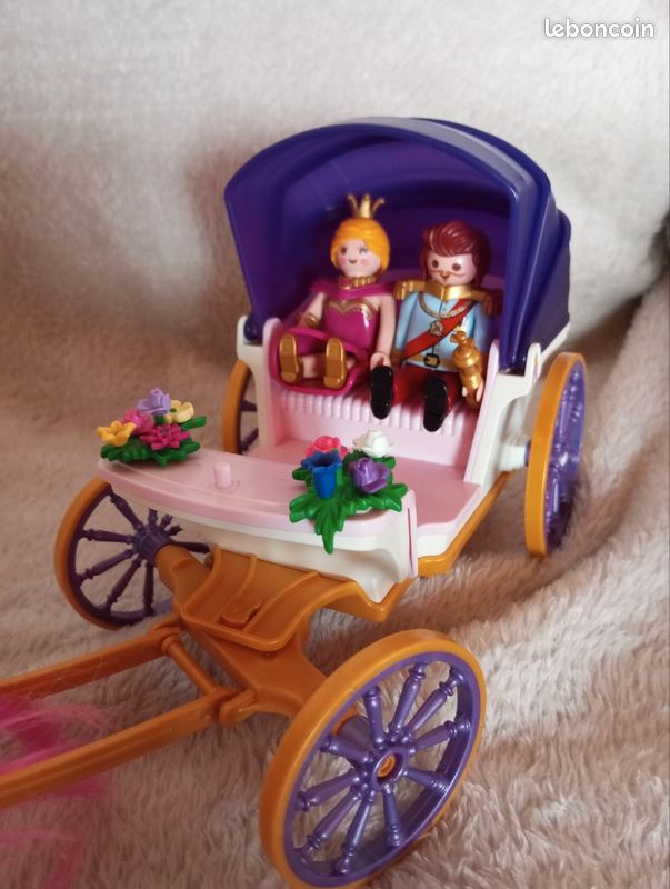 Carosse princier Playmobil (image 5)