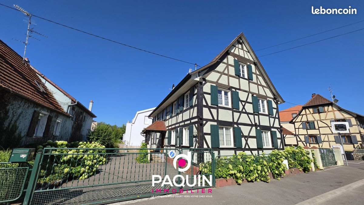 Maison 7 pièces 212 m² · à Bartenheim · 212 m² · 349 500 €