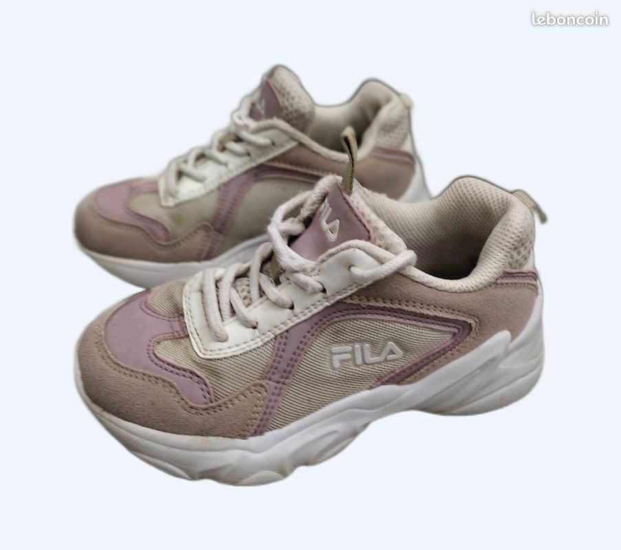 Fila Gemo Les Chaussures Fila Pour Fille Gemo Tennis Fila Fille