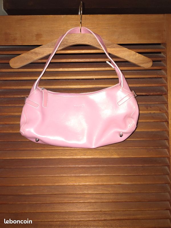 Sac à main -Y2K - rose - marque indice (image 1)