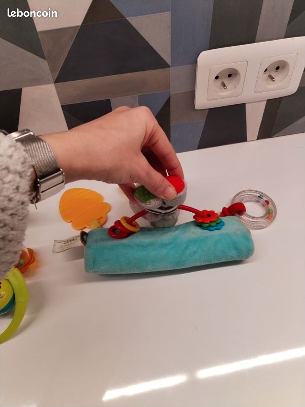 Hochets jouets bébé enfant (image 6)