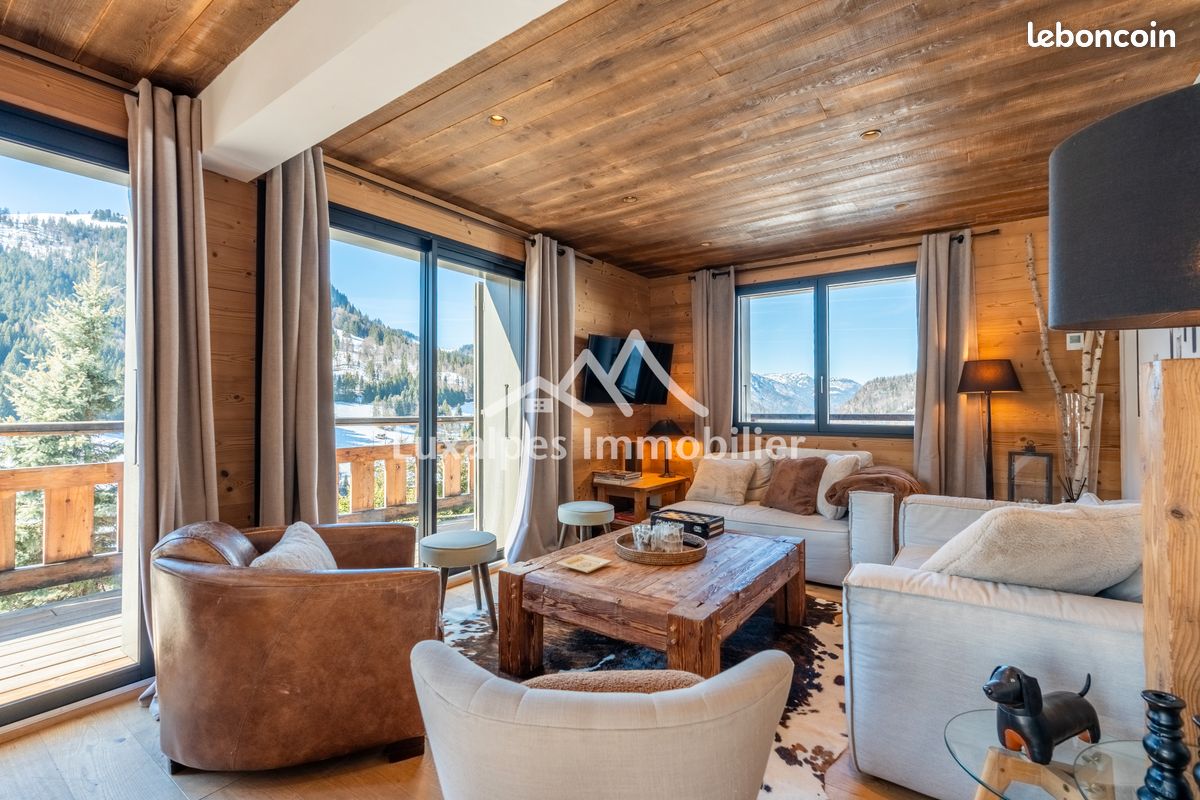 Maison 6 pièces 115 m² · à La Clusaz · 115 m² · 1 200 000 €