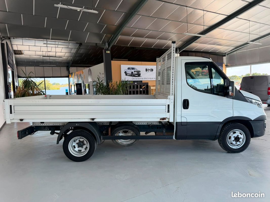 22 990 ht - iveco plateau 35c14 emp 3450 2.3 140 cv bvm6 / tva recuperable (image 6)