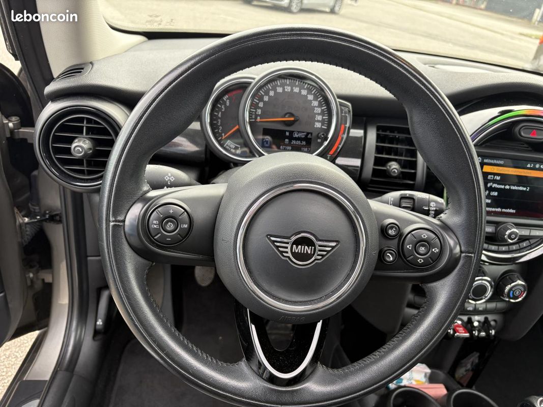 MINI ONE Mini 1.5i - 102 COUPE Heddon Street - Entretien concession (image 8)