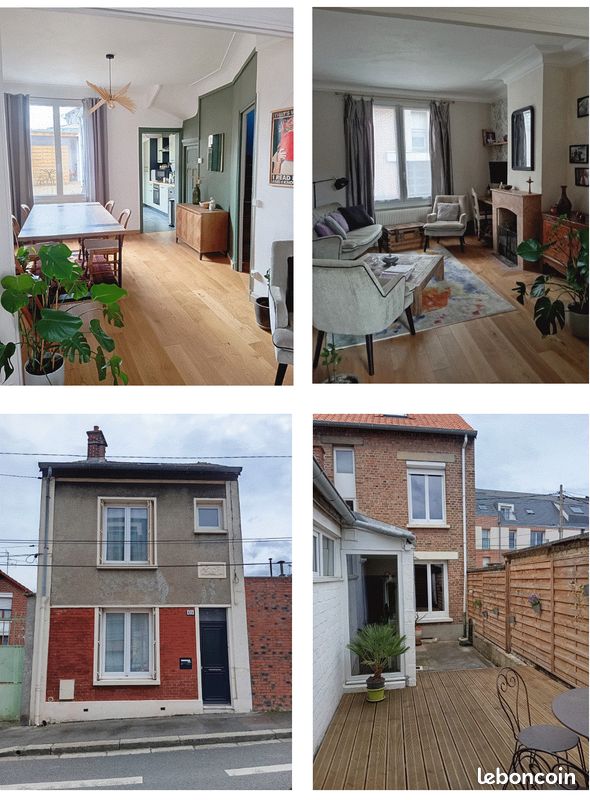 Maison 5 pièces 88 m² · à Amiens · 88 m² · 255 000 €