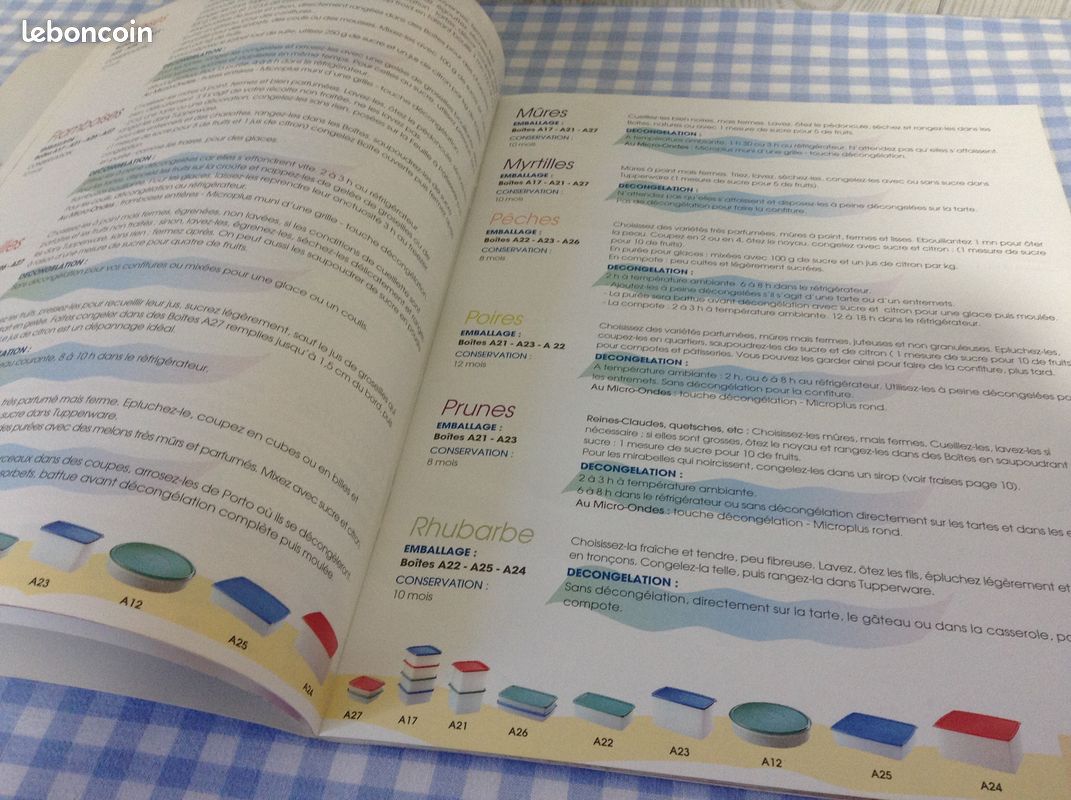 Livre : Congeler avec Tupperware (image 4)