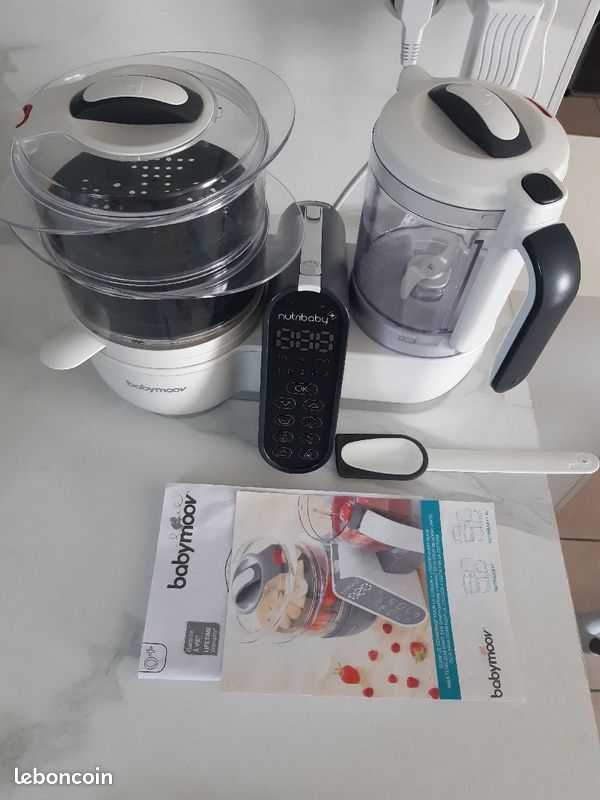 Robot bébé nutribaby+ (image 2)