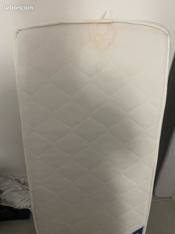 Matelas 60*120 taille lit parapluie (image 2)