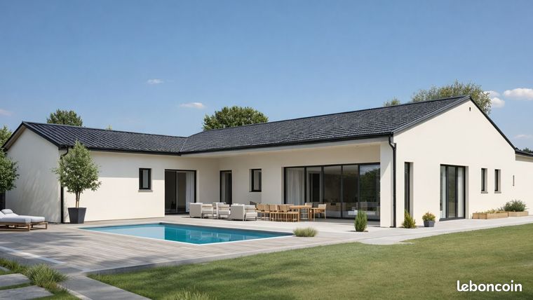 Maison 4 pièces 120 m²
