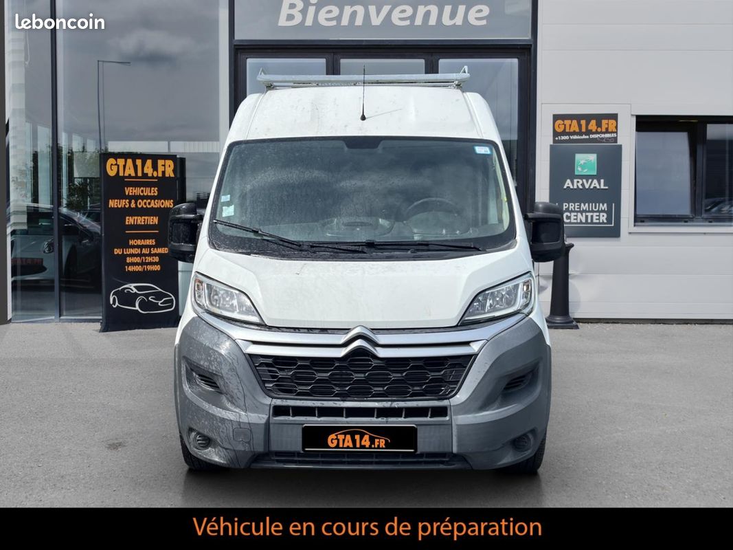 CITROEN JUMPER TOLE 35 L2H2 BLUEHDi 130 S&S BVM6 CLUB (image 2)