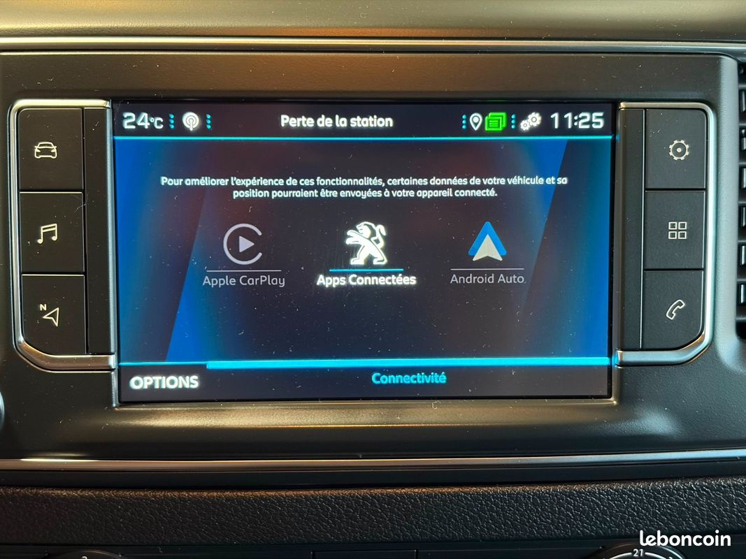 PEUGEOT EXPERT 2.0 145 Blue HDI PREMIUM - Apple CarPlay / Android Auto - Régulateur / Limiteur - Clim - Attelage - (image 18)