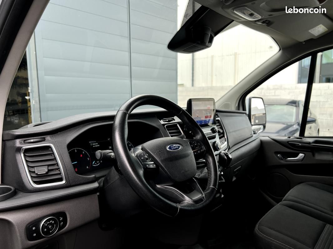 Ford Transit Custom FOURGON 280 L1H1 2.0 ECOBLUE 130 LIMITED / CAMERA GALERIE ... (image 7)