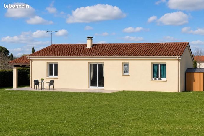 Maison 4 pièces 75 m²