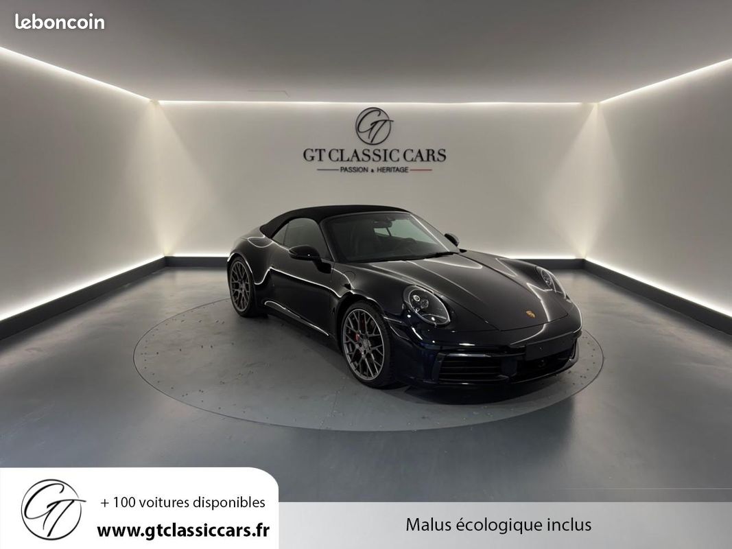 PORSCHE 911 CARRERA CABRIOLET 992 911 Carrera 4S Cabriolet 3.0i 450 PDK (image 5)