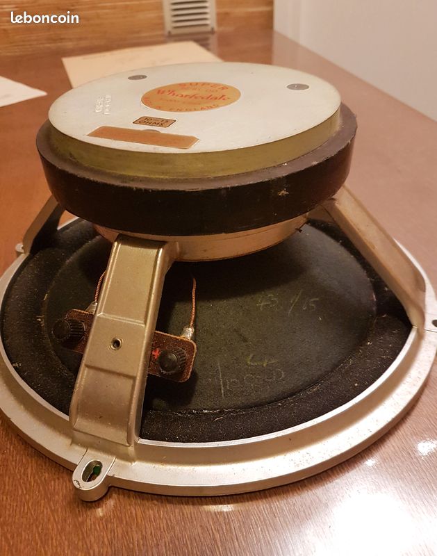🔊 Enceinte Vintage RAULAND Borg SDF30 – Haut-parleur US Années 60/70, Fonctionnel (occasion)