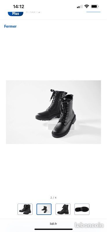 Bottines ESMARA LIDL T40 (image 9)