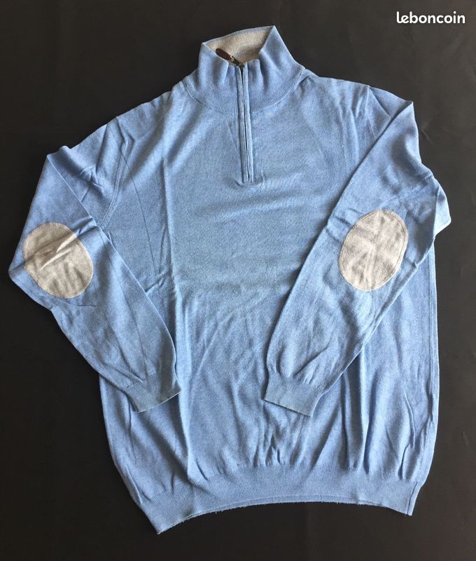 Pull CELIO Bleu Taille XXL (image 3)