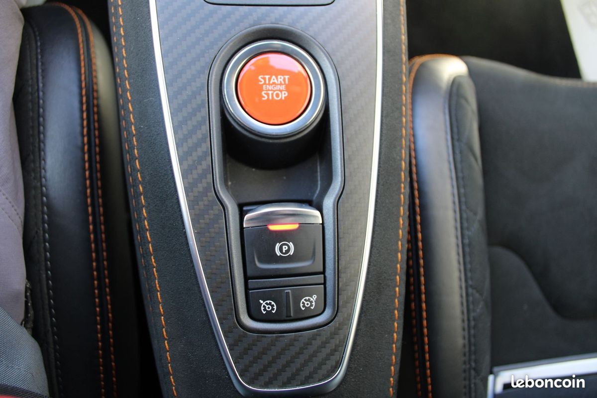 Alpine A110 "S" 300CV SPORT TURBO BOITE AUTO +PALETTE CAMÉRA GPS FOCAL LEDS CUIR ALCANTARA (image 14)